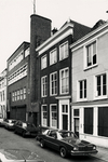 Een late foto van het gebouw, niet lang voor de sloop.
<br/>
Haagse Beeldbank, eind jaren 70